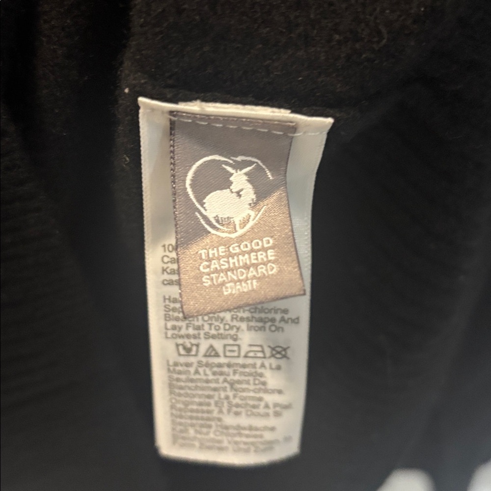 J.Crew 100% Cashmere Cropped Fit Sweater Sz Large - Picture 10 of 11